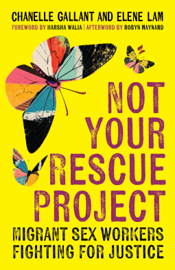 book cover for Not Your Rescue Project