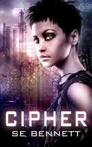 book cover for Cipher