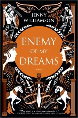 book cover for Enemy of My Dreams