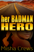 book cover for Her Badman Hero