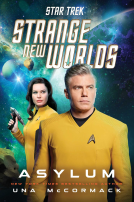 book cover for Star Trek: Strange New Worlds: Asylum