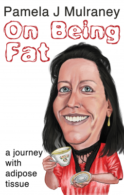book cover for On Being Fat