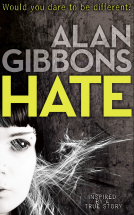 book cover for Hate