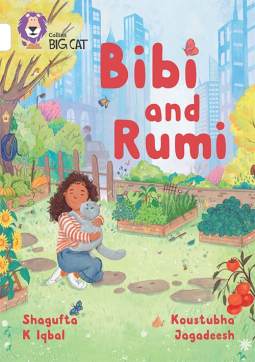 book cover for Bibi and Rumi