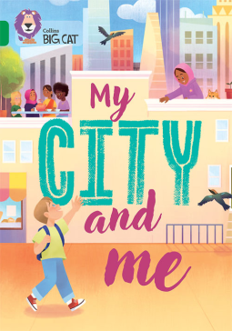 book cover for My City and Me