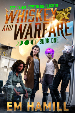 book cover for Whiskey and Warfare