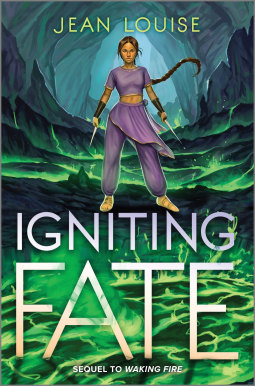 book cover for Igniting Fate