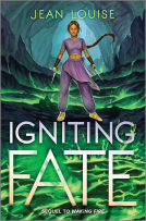 book cover for Igniting Fate