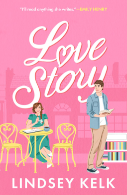 book cover for Love Story