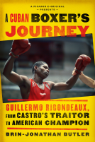 book cover for A Cuban Boxer's Journey