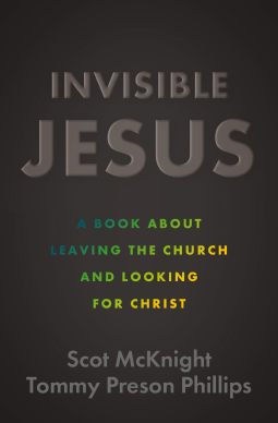 book cover for Invisible Jesus