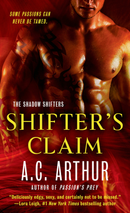 book cover for Shifter's Claim