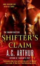 book cover for Shifter's Claim
