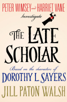 book cover for The Late Scholar