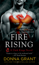 book cover for Fire Rising