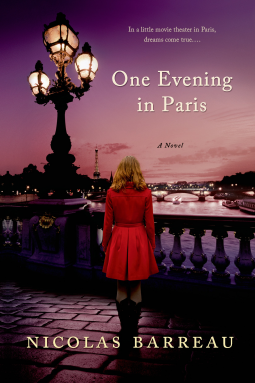 book cover for One Evening in Paris
