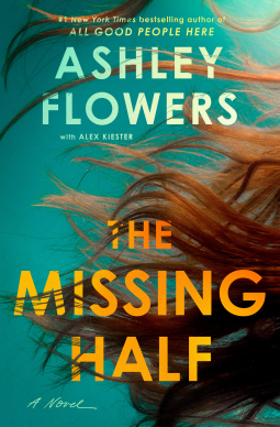 book cover for The Missing Half