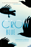 book cover for Crow Blue