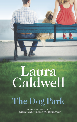 book cover for The Dog Park