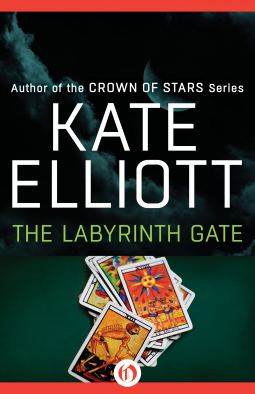 book cover for The Labyrinth Gate