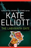 book cover for The Labyrinth Gate