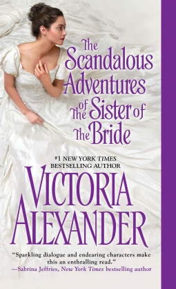 book cover for The Scandalous Adventures of the Sister of the Bride