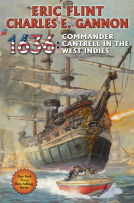 book cover for 1636: Commander Cantrell in the West Indies