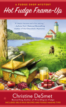 book cover for Hot Fudge Frame-Up