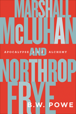 book cover for Marshall McLuhan and Northrop Frye
