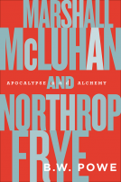 book cover for Marshall McLuhan and Northrop Frye