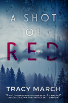 book cover for A Shot of Red