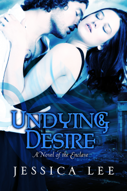book cover for Undying Desire