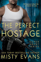 book cover for The Perfect Hostage