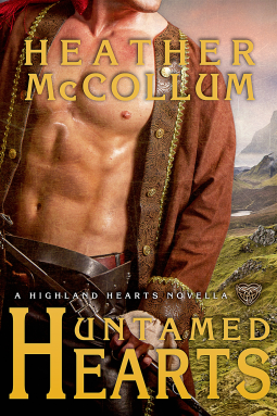 book cover for Untamed Hearts