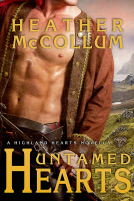 book cover for Untamed Hearts