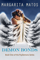book cover for Demon Bonds