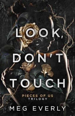 book cover for Look, Don’t Touch