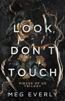 book cover for Look, Don’t Touch
