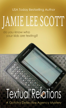 book cover for Textual Relations