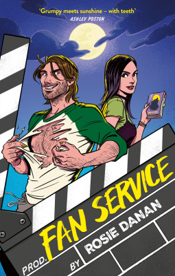 book cover for Fan Service