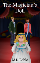 book cover for The Magician's Doll