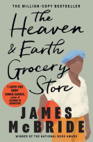 book cover for The Heaven & Earth Grocery Store