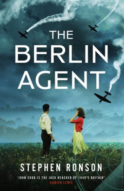 book cover for The Berlin Agent