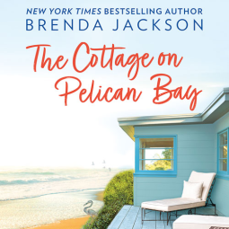 book cover for The Cottage On Pelican Bay