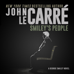 book cover for Smiley's People