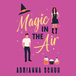 book cover for Magic in the Air