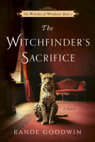 book cover for The Witchfinder’s Sacrifice