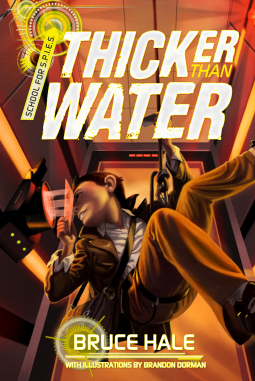 book cover for Thicker Than Water