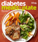 book cover for Diabetic Living Diabetes Meals by the Plate
