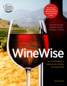 book cover for WineWise, Revised Edition